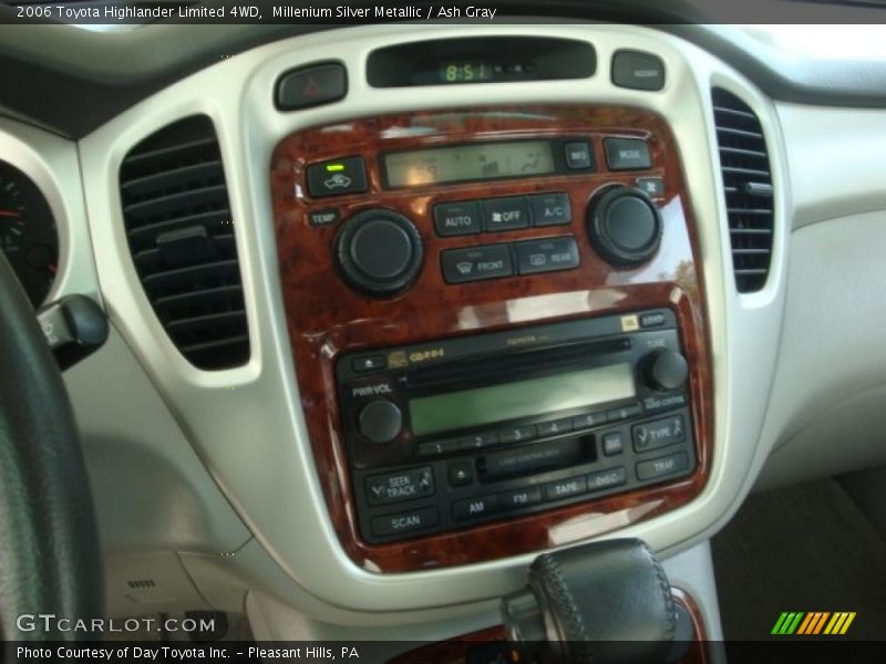 Millenium Silver Metallic / Ash Gray 2006 Toyota Highlander Limited 4WD