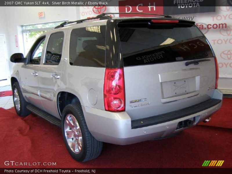 Silver Birch Metallic / Ebony Black 2007 GMC Yukon SLT 4x4