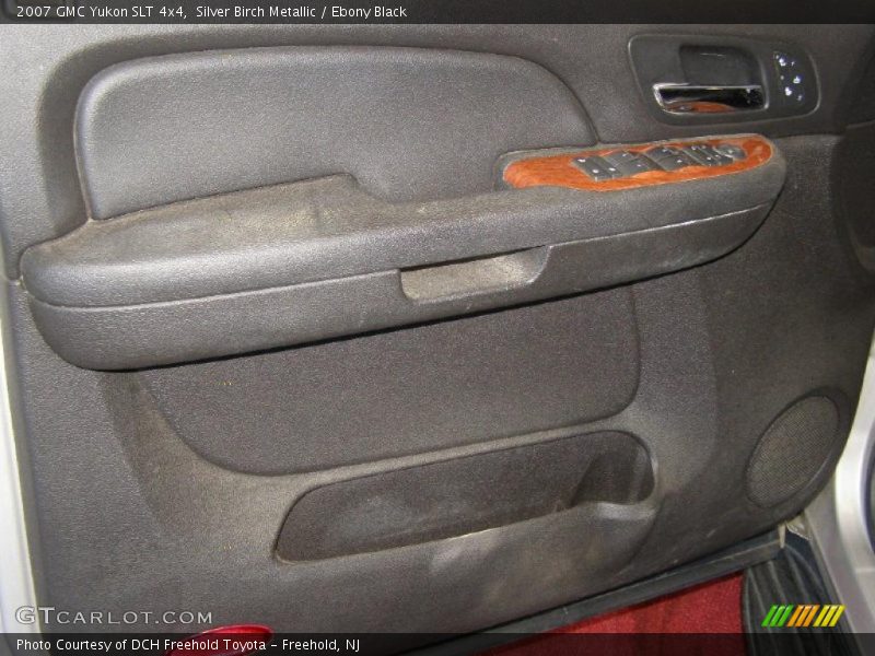 Silver Birch Metallic / Ebony Black 2007 GMC Yukon SLT 4x4