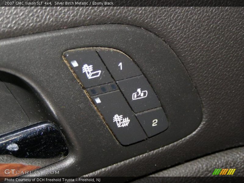 Silver Birch Metallic / Ebony Black 2007 GMC Yukon SLT 4x4