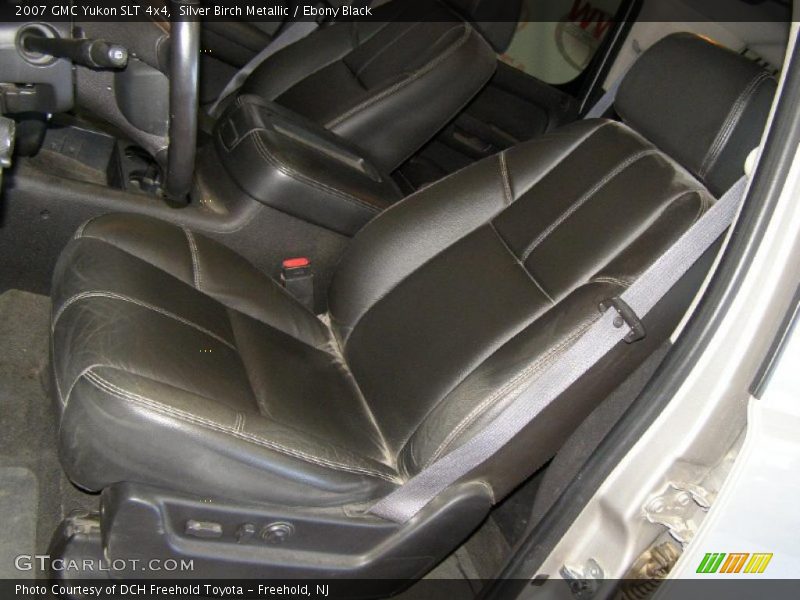 Silver Birch Metallic / Ebony Black 2007 GMC Yukon SLT 4x4