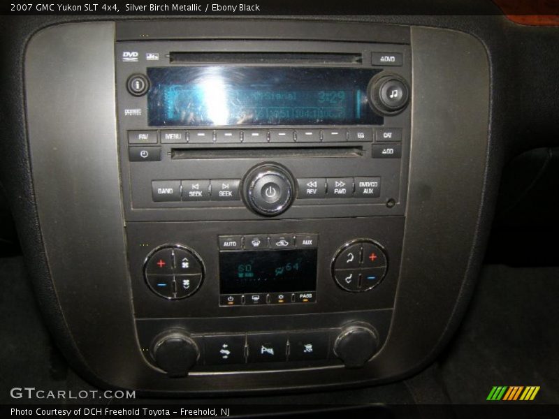Silver Birch Metallic / Ebony Black 2007 GMC Yukon SLT 4x4