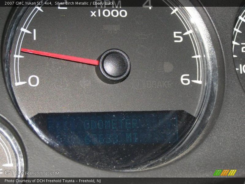 Silver Birch Metallic / Ebony Black 2007 GMC Yukon SLT 4x4