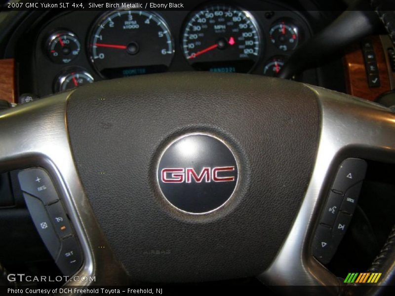 Silver Birch Metallic / Ebony Black 2007 GMC Yukon SLT 4x4