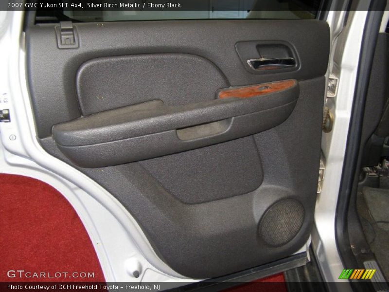 Silver Birch Metallic / Ebony Black 2007 GMC Yukon SLT 4x4