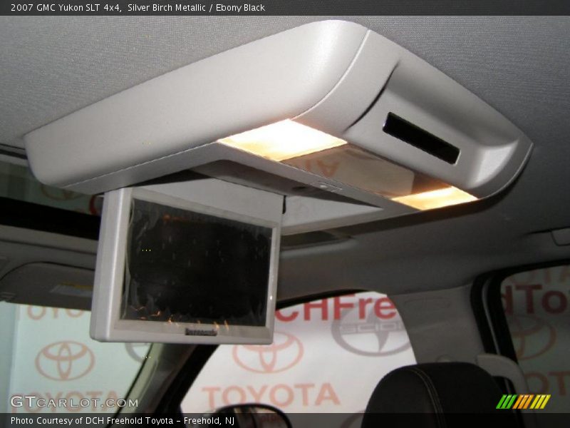 Silver Birch Metallic / Ebony Black 2007 GMC Yukon SLT 4x4