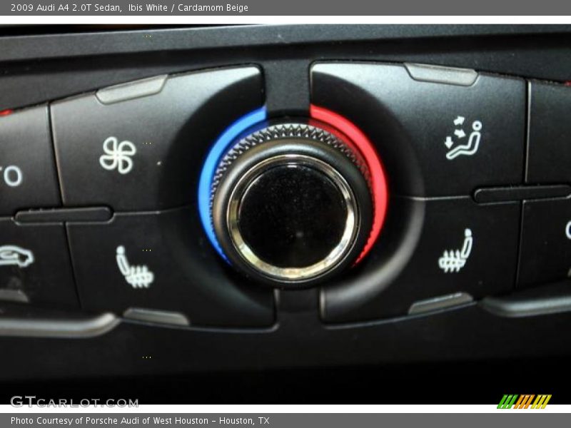 Ibis White / Cardamom Beige 2009 Audi A4 2.0T Sedan