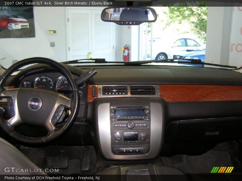 Silver Birch Metallic / Ebony Black 2007 GMC Yukon SLT 4x4