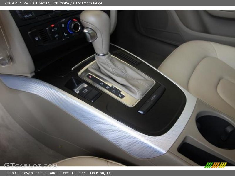 Ibis White / Cardamom Beige 2009 Audi A4 2.0T Sedan