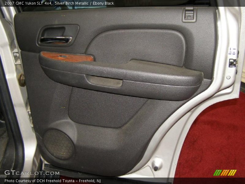 Silver Birch Metallic / Ebony Black 2007 GMC Yukon SLT 4x4