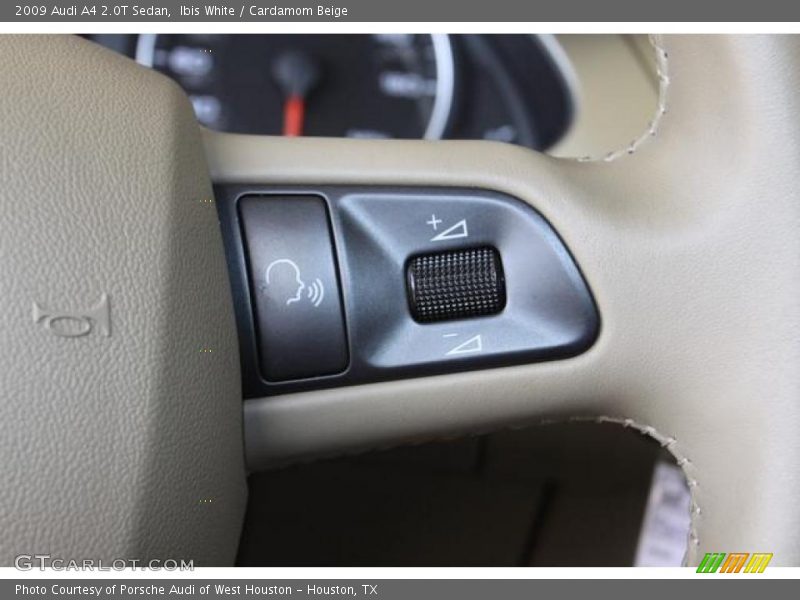 Ibis White / Cardamom Beige 2009 Audi A4 2.0T Sedan