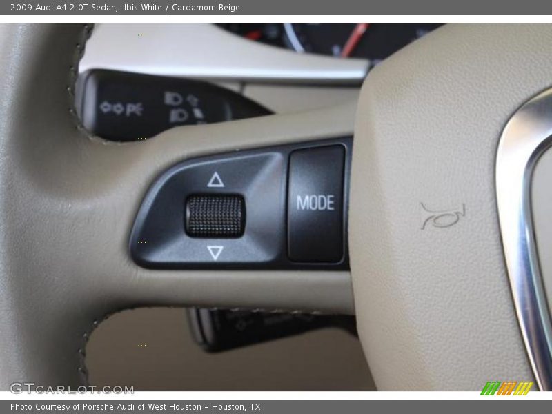 Ibis White / Cardamom Beige 2009 Audi A4 2.0T Sedan