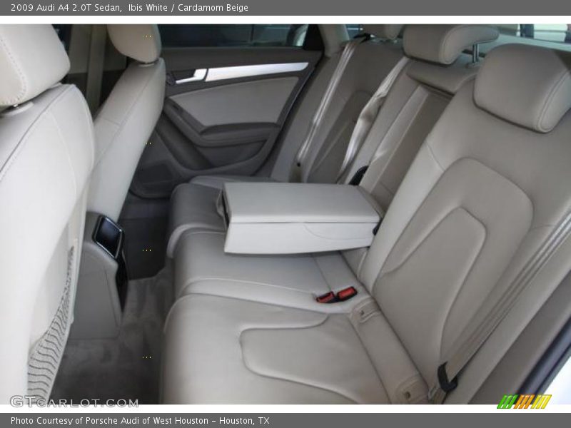 Ibis White / Cardamom Beige 2009 Audi A4 2.0T Sedan