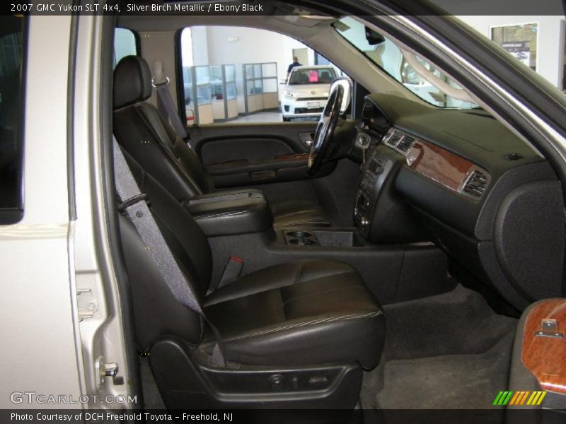 Silver Birch Metallic / Ebony Black 2007 GMC Yukon SLT 4x4