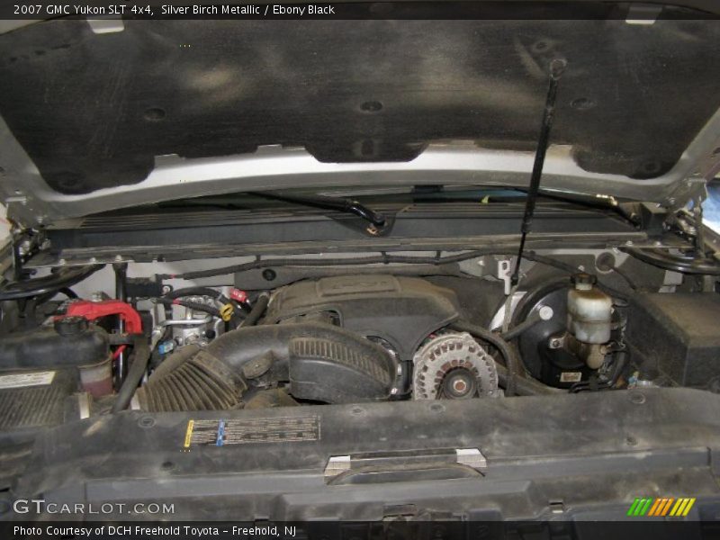 Silver Birch Metallic / Ebony Black 2007 GMC Yukon SLT 4x4