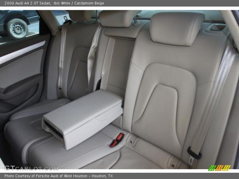 Ibis White / Cardamom Beige 2009 Audi A4 2.0T Sedan