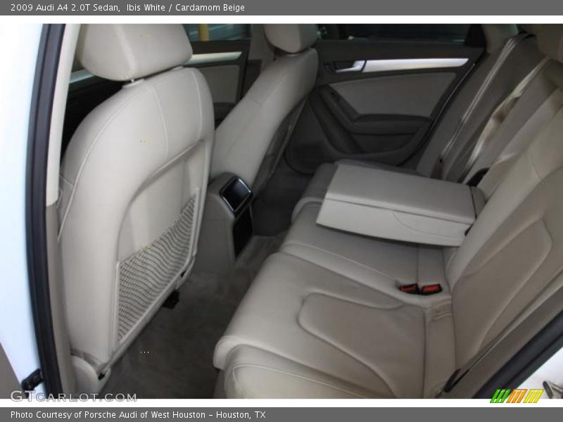 Ibis White / Cardamom Beige 2009 Audi A4 2.0T Sedan