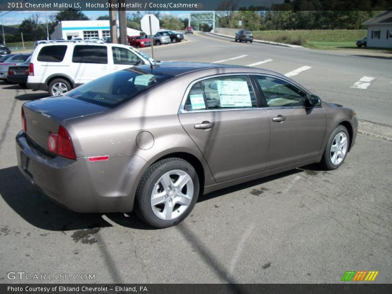 Mocha Steel Metallic / Cocoa/Cashmere 2011 Chevrolet Malibu LS