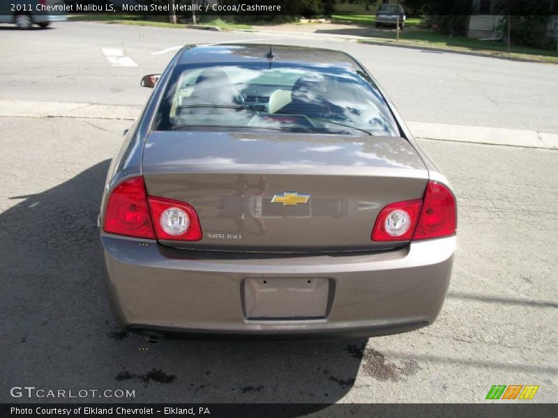Mocha Steel Metallic / Cocoa/Cashmere 2011 Chevrolet Malibu LS
