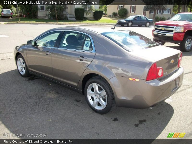 Mocha Steel Metallic / Cocoa/Cashmere 2011 Chevrolet Malibu LS