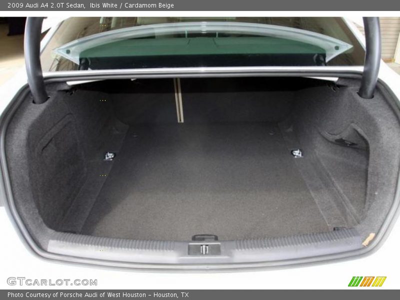 Ibis White / Cardamom Beige 2009 Audi A4 2.0T Sedan