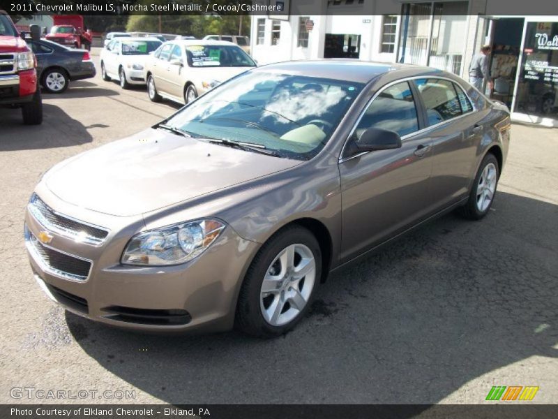 Mocha Steel Metallic / Cocoa/Cashmere 2011 Chevrolet Malibu LS