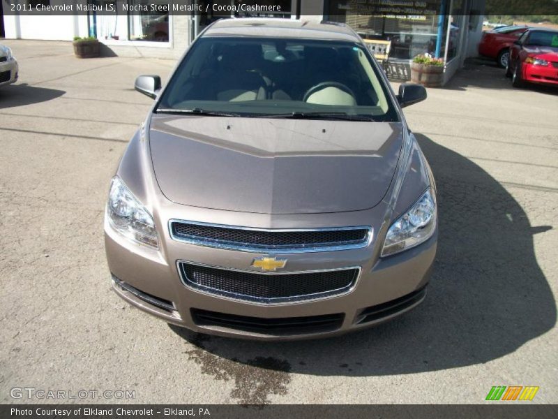 Mocha Steel Metallic / Cocoa/Cashmere 2011 Chevrolet Malibu LS