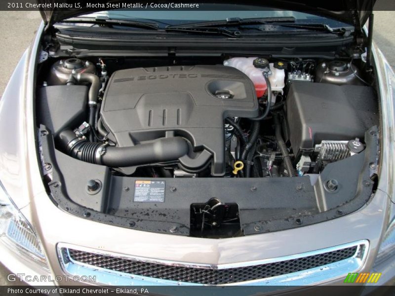 Mocha Steel Metallic / Cocoa/Cashmere 2011 Chevrolet Malibu LS