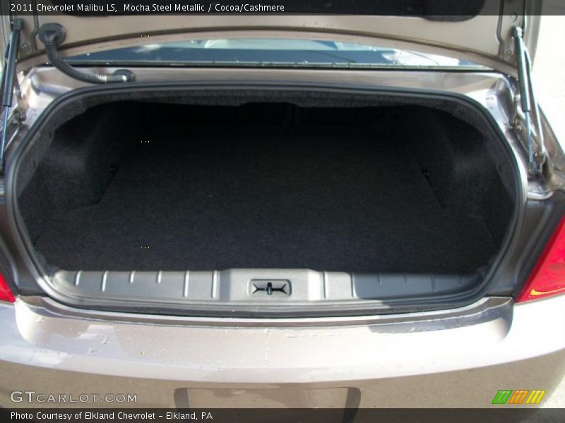 Mocha Steel Metallic / Cocoa/Cashmere 2011 Chevrolet Malibu LS