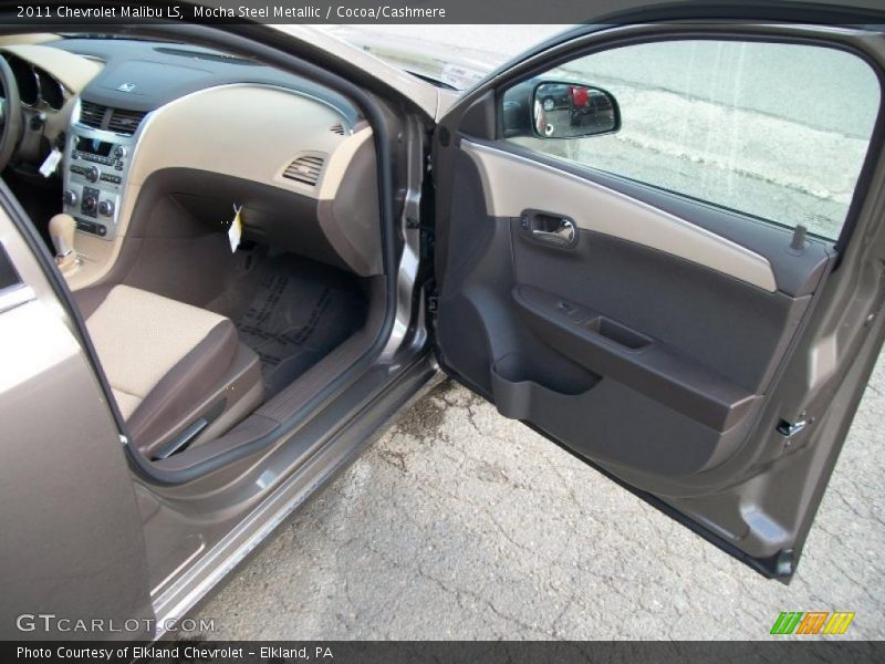 Mocha Steel Metallic / Cocoa/Cashmere 2011 Chevrolet Malibu LS