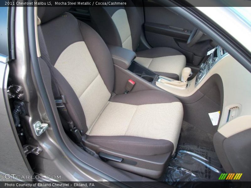 Mocha Steel Metallic / Cocoa/Cashmere 2011 Chevrolet Malibu LS