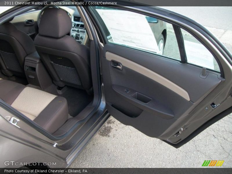 Mocha Steel Metallic / Cocoa/Cashmere 2011 Chevrolet Malibu LS