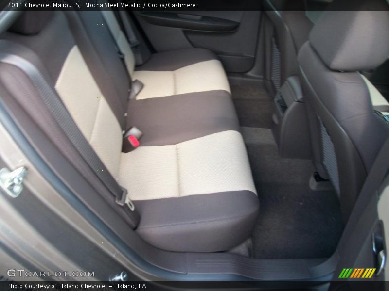 Mocha Steel Metallic / Cocoa/Cashmere 2011 Chevrolet Malibu LS