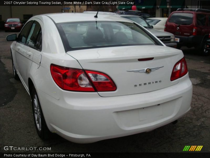 Stone White / Dark Slate Gray/Light Slate Gray 2007 Chrysler Sebring Touring Sedan
