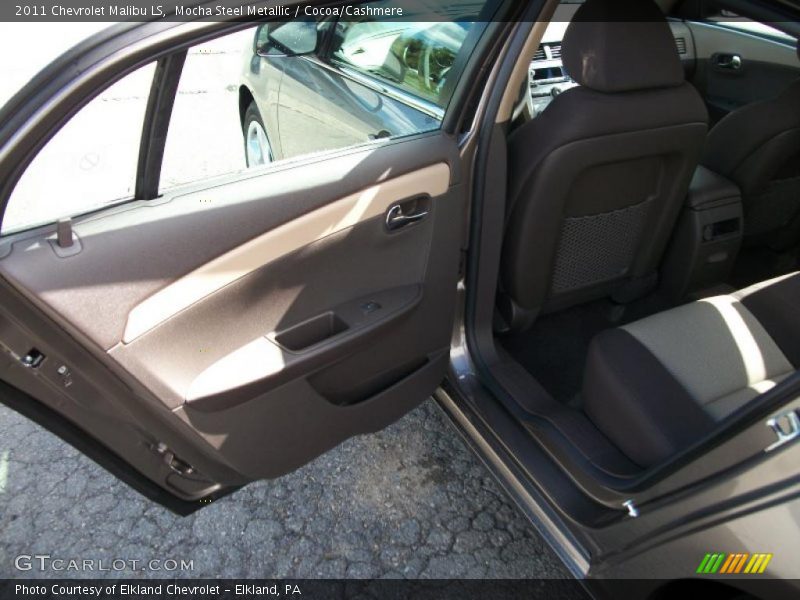 Mocha Steel Metallic / Cocoa/Cashmere 2011 Chevrolet Malibu LS