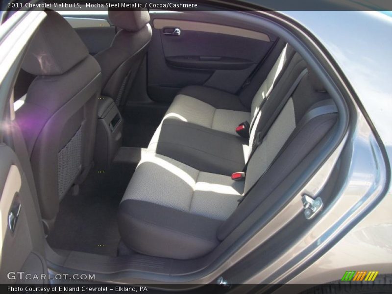 Mocha Steel Metallic / Cocoa/Cashmere 2011 Chevrolet Malibu LS