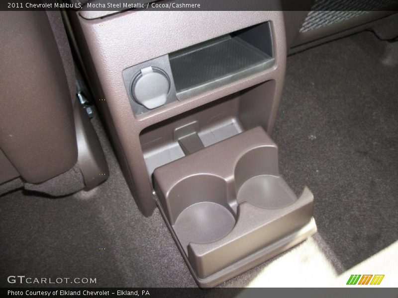 Mocha Steel Metallic / Cocoa/Cashmere 2011 Chevrolet Malibu LS
