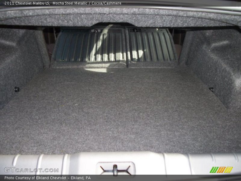 Mocha Steel Metallic / Cocoa/Cashmere 2011 Chevrolet Malibu LS