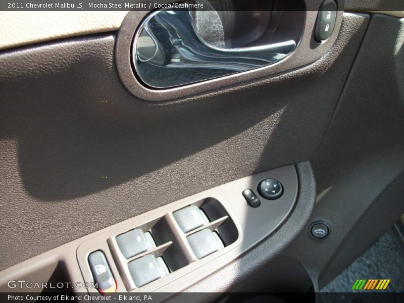 Mocha Steel Metallic / Cocoa/Cashmere 2011 Chevrolet Malibu LS
