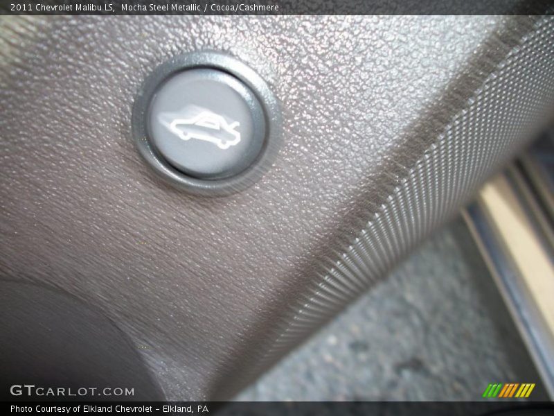 Mocha Steel Metallic / Cocoa/Cashmere 2011 Chevrolet Malibu LS