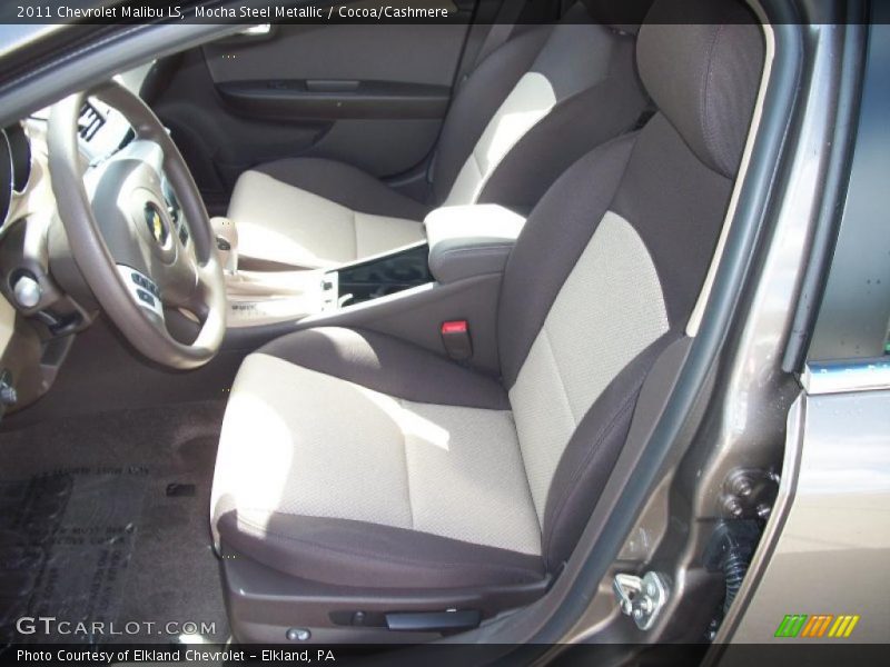 Mocha Steel Metallic / Cocoa/Cashmere 2011 Chevrolet Malibu LS