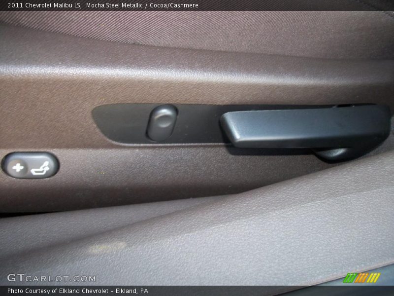 Mocha Steel Metallic / Cocoa/Cashmere 2011 Chevrolet Malibu LS