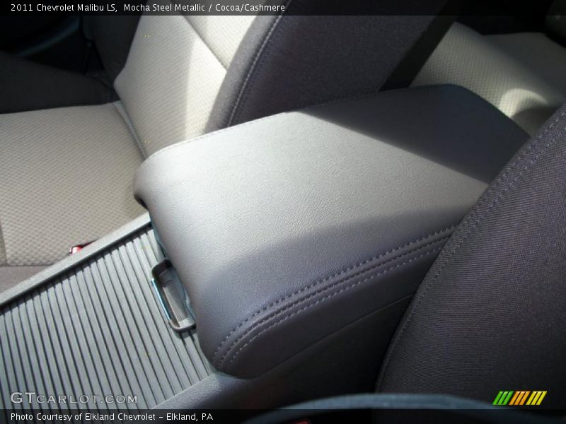 Mocha Steel Metallic / Cocoa/Cashmere 2011 Chevrolet Malibu LS