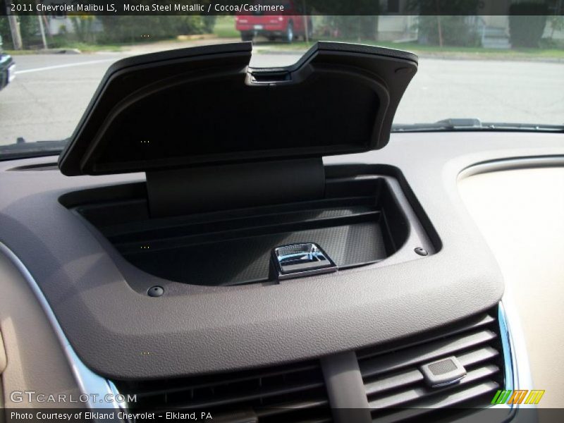 Mocha Steel Metallic / Cocoa/Cashmere 2011 Chevrolet Malibu LS