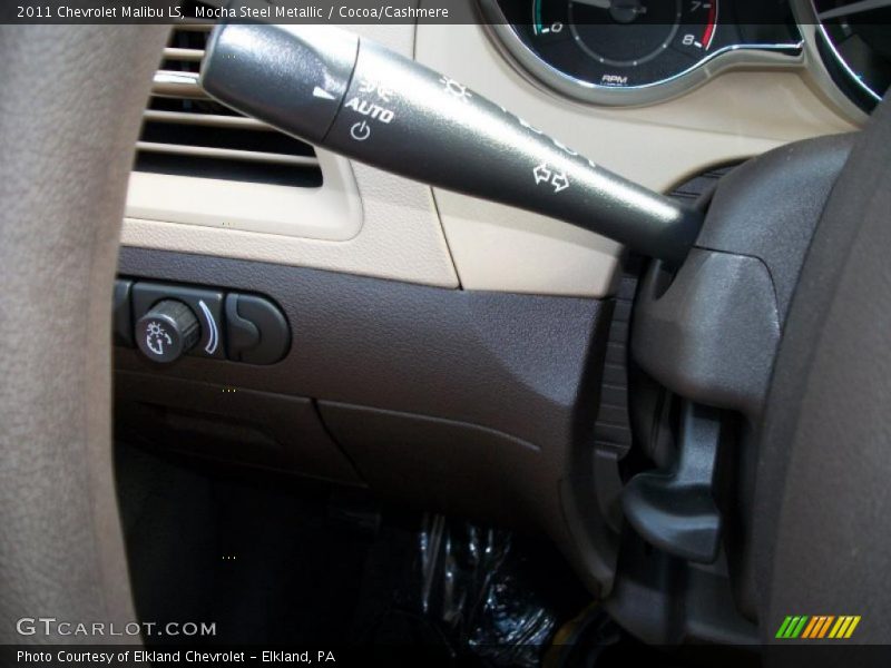 Mocha Steel Metallic / Cocoa/Cashmere 2011 Chevrolet Malibu LS