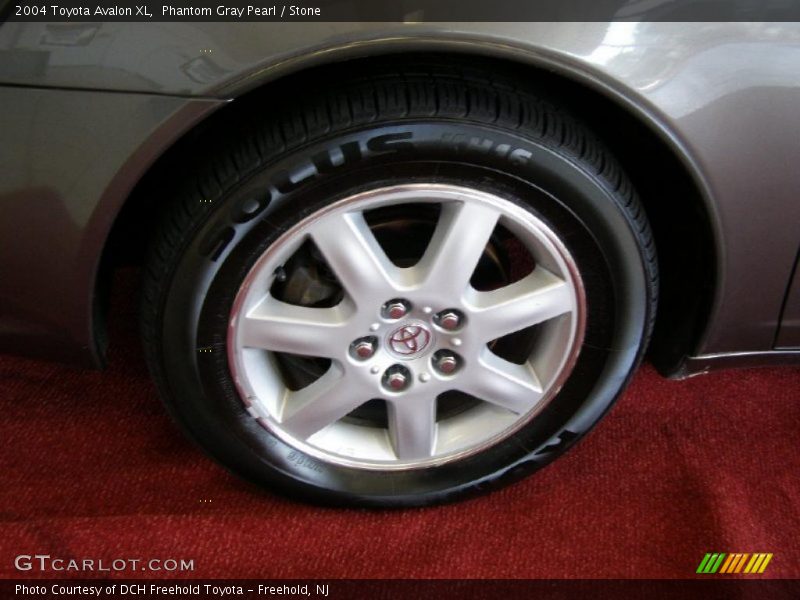 Phantom Gray Pearl / Stone 2004 Toyota Avalon XL