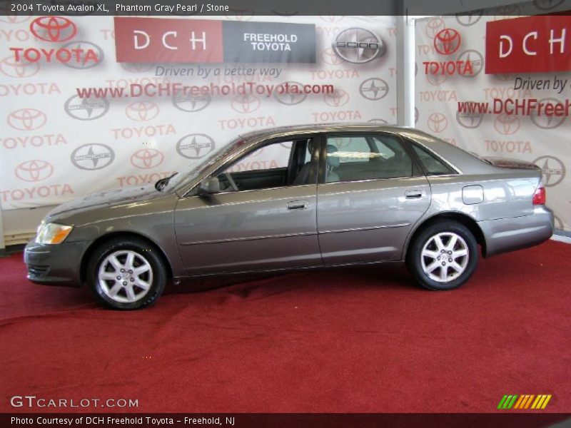 Phantom Gray Pearl / Stone 2004 Toyota Avalon XL