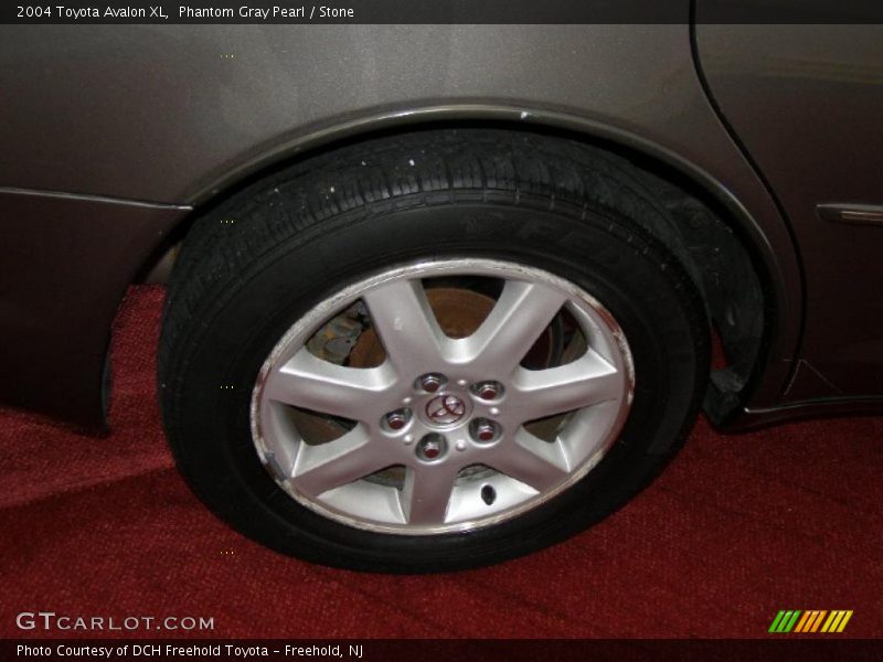Phantom Gray Pearl / Stone 2004 Toyota Avalon XL