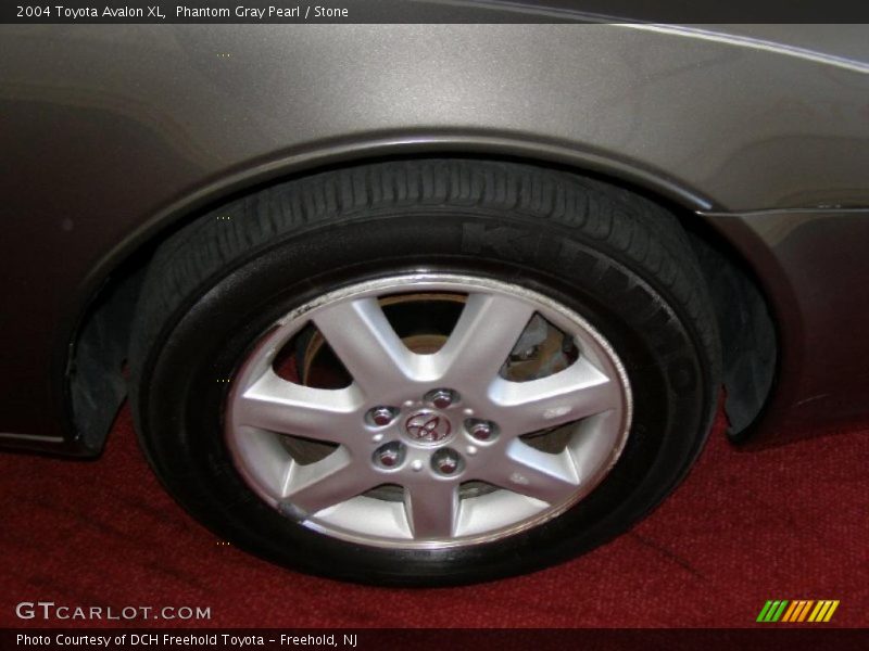 Phantom Gray Pearl / Stone 2004 Toyota Avalon XL