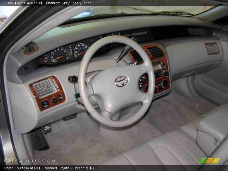 Phantom Gray Pearl / Stone 2004 Toyota Avalon XL
